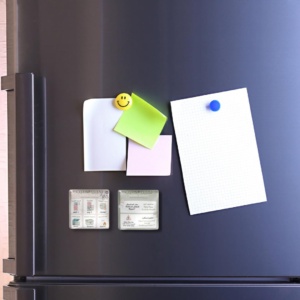 Fridge magnet storage guidelines