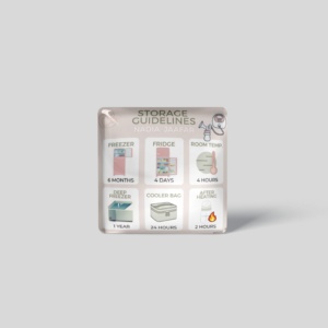 Fridge magnet storage guidelines