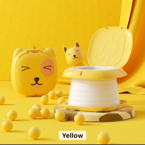 Potty train (yellow)