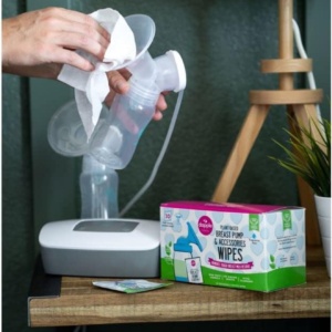 Pump wipes