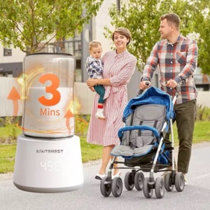 Milk heater