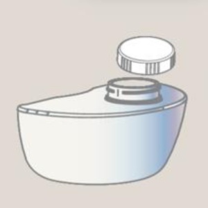 Bottle of nadia pump
