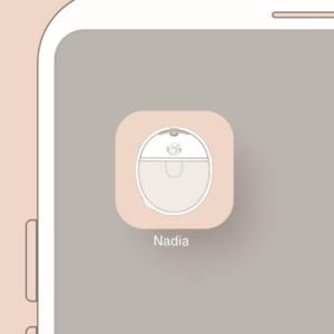(توصيل خلال٢٤ من الطلب) Nadia Mobile Flow الاصدار الجديد