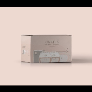 (توصيل خلال٢٤ من الطلب) Nadia Mobile Flow الاصدار الجديد